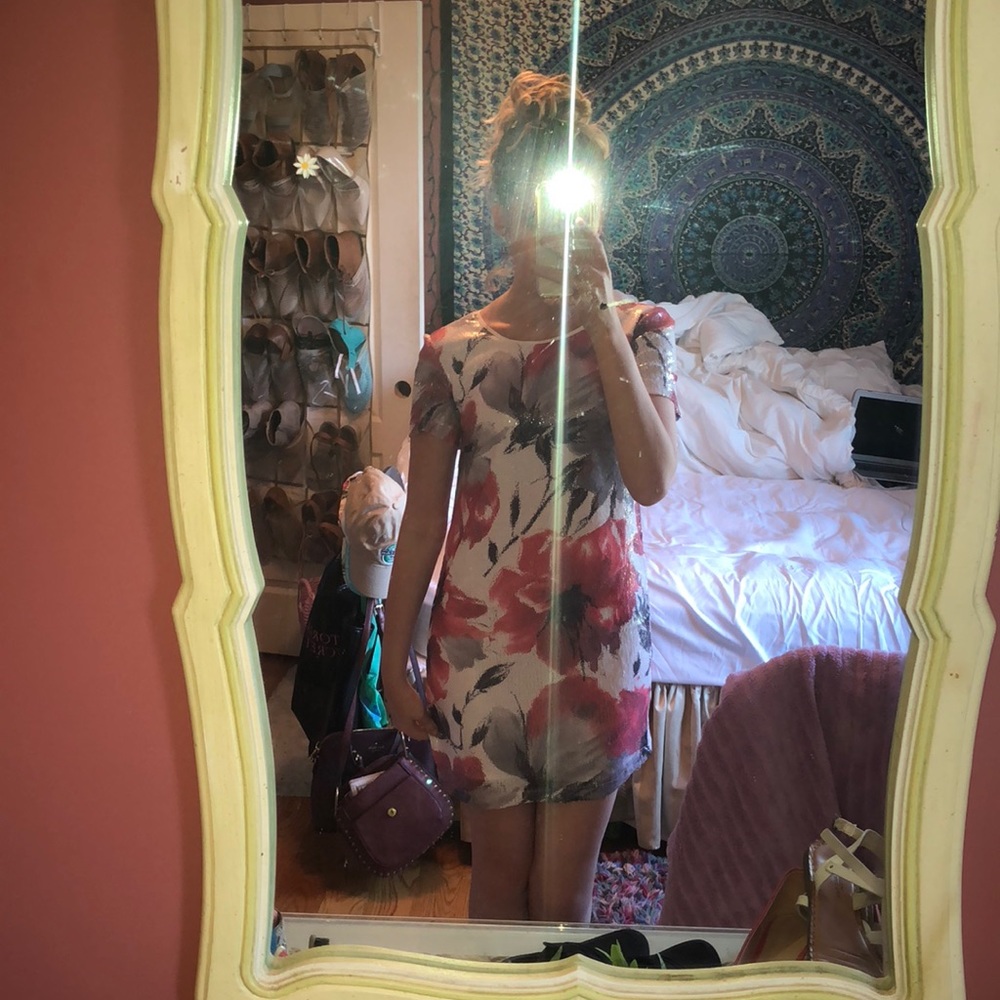 Luna Sequined Dress